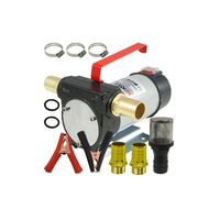 Pompa de transfer combustibil 24V 160W 50l / min Verke