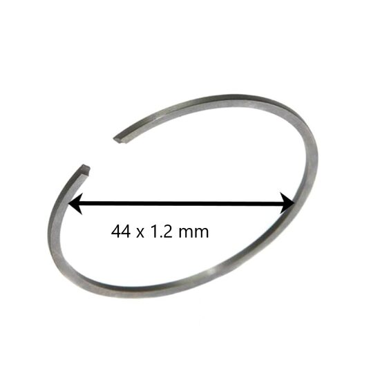Segmenti 44 x 1.2 mm pentru drujba, motocoasa, PowerX