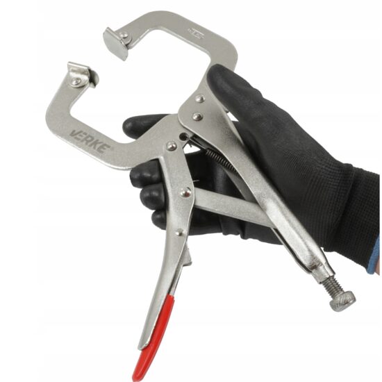 Cleste cu clema pentru strangere, 280 mm tip C, Verke