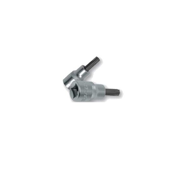 Cheie tubulara tip torx 1/4", Asta