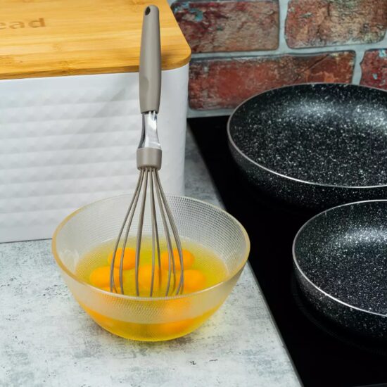 Tel din silicon, 31 cm, gri, KingHoff