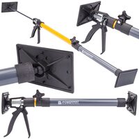 Suport telescopic pentru montare placi rigips, 50 - 115 cm, Powermat