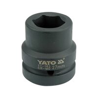 Cheie tubulară hexagonlă de impact 27 mm 1" Yato YT-1183