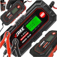 Redresor cu microprocesor, 6/12V Z4.0A, Verke