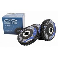Set 5 discuri pentru curatare 115 x 22 mm, Asta