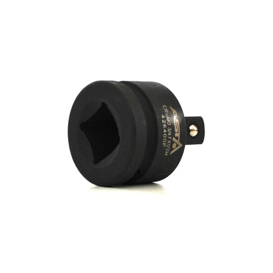 Adaptor, reductor de impact, patrat 3/4" - 1/2", Asta