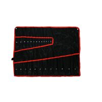 Husa pentru chei fixe, tip pres, 25 buzunare, Silver