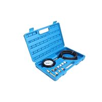 Tester presiune ulei in motor si a presiunii uleiului in transmisia automata, 12 piese, Satra
