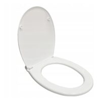 Capac wc, toaleta, model Rodeno, alb, Sepio