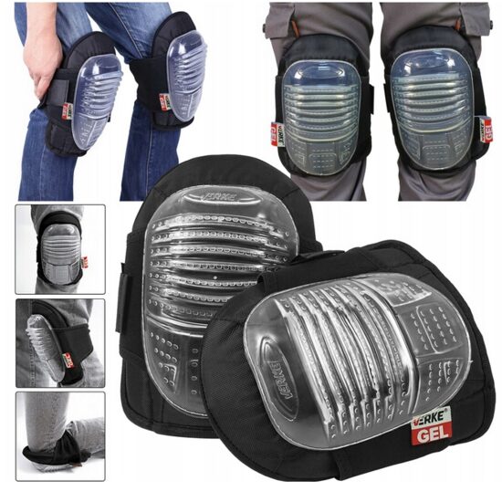 Set 2 genunchiere de protectie, pentru lucrari in constructii sau ateliere, Verke