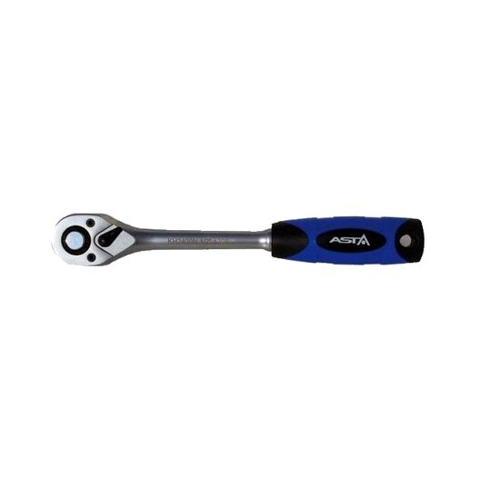 Cheie clichet 1/4" cu mecanism 36 dinti, 160 mm, Asta