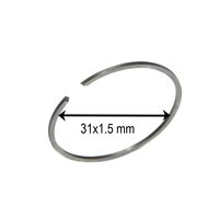 Segmenti 31 x 1.5 mm pentru drujba, motocoasa, PowerX