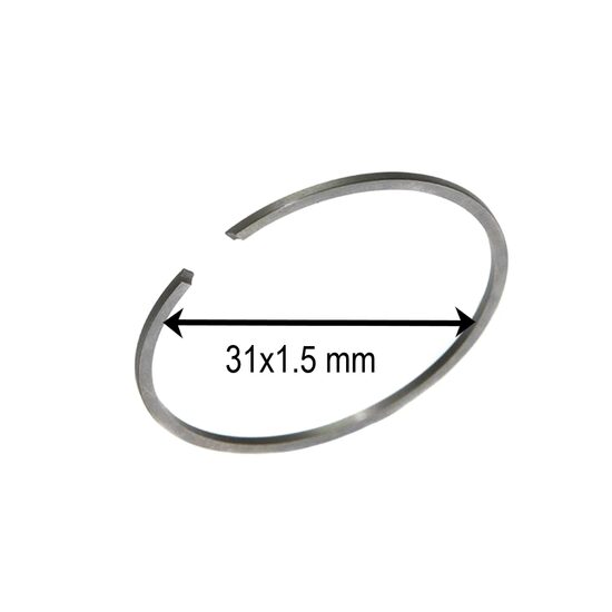 Segmenti 31 x 1.5 mm pentru drujba, motocoasa, PowerX