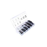Set sigurante tip E, exterioare, 300 piese, Asta