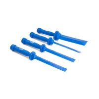 Set 4 raclete pentru curatat, 19-34 mm, lungime 270 mm, Asta