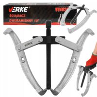 Presa extractor rulmenti, 10" 2 brate, Verke