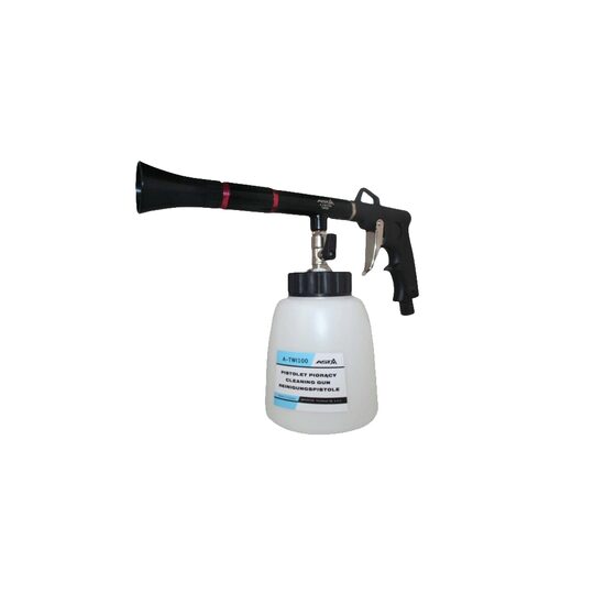 Pistol pneumatic, TORNADOR pentru spalat, curatat tapiterii, 1l, presiune 6,2 bari Asta