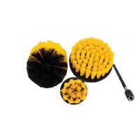 Set de 4 perii curatare pentru bormasina, Satra