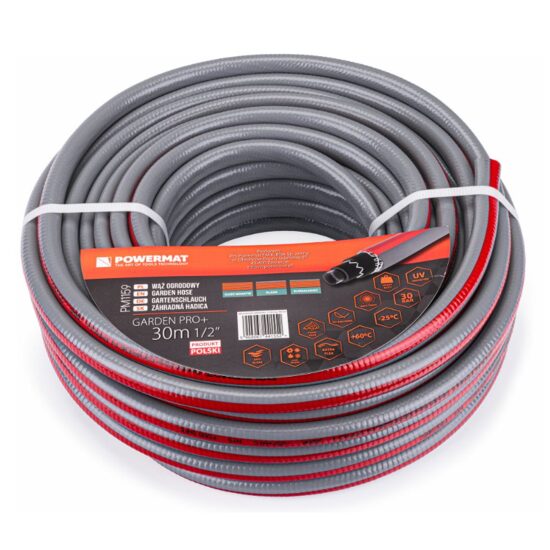 Furtun de gradina Garden Pro, 1/2", 30 m, Powermat 
