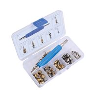 Set supape pentru aer conditionat, 41 piese, Asta 