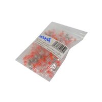 Set 100 bucati conector termocontractabil cu inel de cositor, Asta
