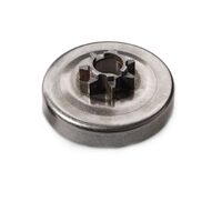 Oala ambreiaj drujba compatibil Husqvarna 455, 460, pas 3.25, fixa, Black