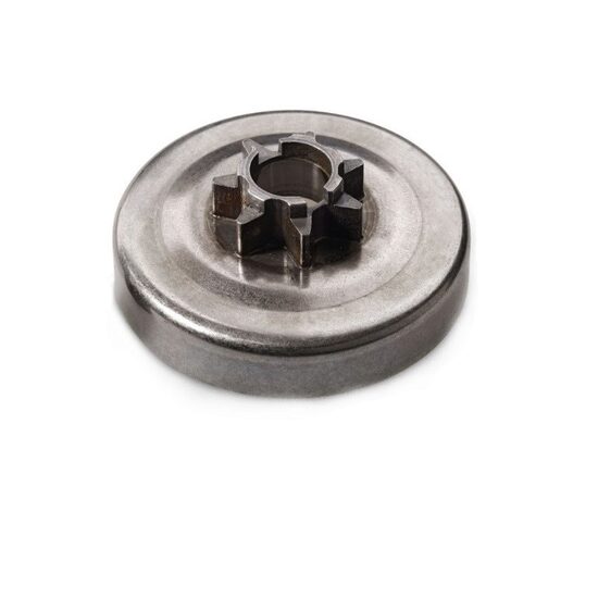 Oala ambreiaj drujba compatibil Husqvarna 455, 460, pas 3.25, fixa, Black