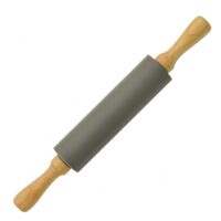  Sucitor din silicon cu manere din lemn, 47.5 x 6.5 cm, KingHoff