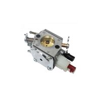Carburator drujba compatibil Husqvarna 340, 345, 350, 353, 357, 357XP, 359, cu o singura teava, fara pompita de amorsare, PowerX
