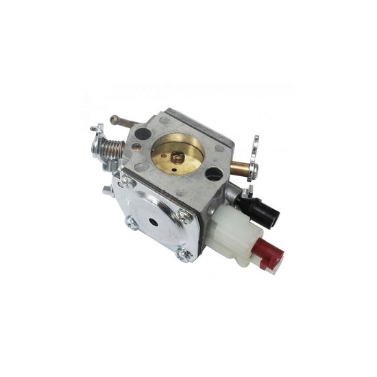 Carburator drujba compatibil Husqvarna 340, 345, 350, 353, 357, 357XP, 359, cu o singura teava, fara pompita de amorsare, PowerX