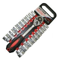 Set Trusa 19 chie 8-32mm 1/2 cu Antrenor Clicket 