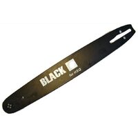 Lama de Drujba 32 dinti pas 3/25, sina ghidaj, lungime 15" 38cm, grosime lant 1.5mm, Black