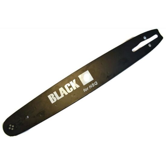Lama de Drujba 32 dinti pas 3/25, sina ghidaj, lungime 15" 38cm, grosime lant 1.5mm, Black