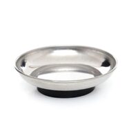 Tava magnetica, Recipient rotund 150mm Silver