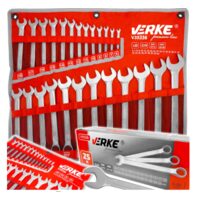 Set chei combinate fixe - inelare 25 piese profesionale, 6 - 32mm Verke
