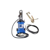 Pompa de gresat pneumatica, gresor pneumatic 13 litri, furtun 4m Asta