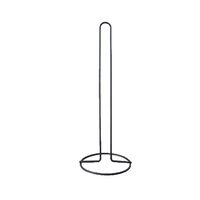 Suport pentru hartie igienica, din metal, negru Sepio
