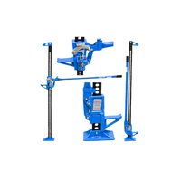 Cric mecanic tip off-road capacitate 60" 3 tone, dimensiuni ridicare 150-1500 mm Baug