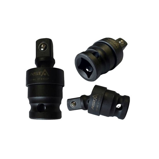 Adaptor impact cu articulatie cardanica, 75 mm 1/2", Asta