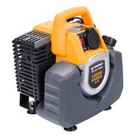 Generator curent electric 1000W, capacitate rezervor 3.5 litri, motor in 2 timpi, putere 2cp, stabilizator de tensiune AVR Powermat