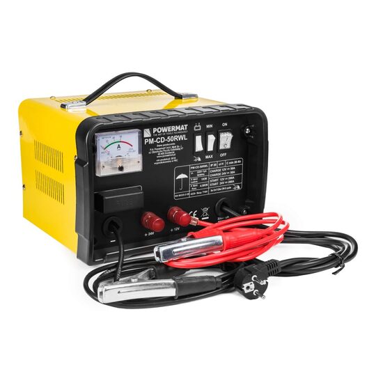 Redresor auto, robot pornire, capacitatea 20-700Ah, incarcare 45 - 50Ah, Powermat 