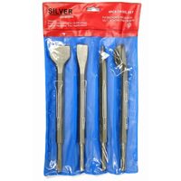 Dalta Set 4 Dalti pentru beton Rotopercutor SDS Plus 