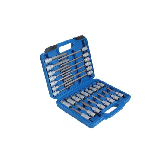 Trusa biti, imbusuri 30 piese 1/2, H 5, 6, 7, 8,10, 11 12, 14, 17, 19 Satra