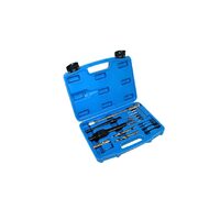 Set trusa pentru extras bujii incandescente 16 piese, 8 - 10 mm Satra