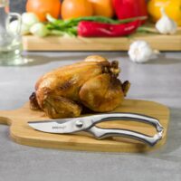 Foarfeca pentru taiat carne, gri 25,5 cm KingHoff