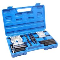 Trusa pentru extras rulmenti, set extractoare, 12 piese, Satra