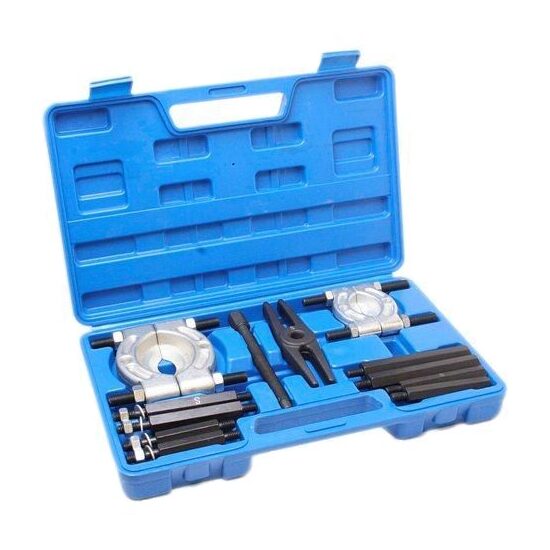 Trusa pentru extras rulmenti, set extractoare, 12 piese, Satra