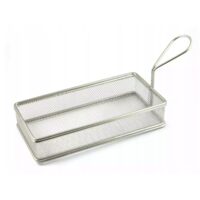 Cos de servire cartofi prajiti, Inox 21,5x10,5x4,5 cm Kinghoff