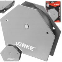 Vinclu magnetic hexagonal pentru sudura, capacitate 37.5 kg, Verke