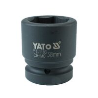 Cheie tubulară hexagonlă de impact 38 mm 1” Yato YT-1193